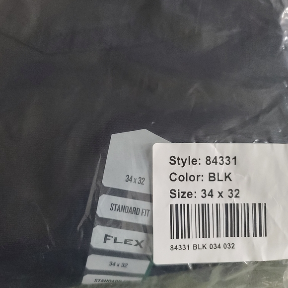 NWT Duluth Men's DuluthFlex Fire Hose Standard Fit 5-Pocket Pants 34 x 32 - Picture 5 of 5